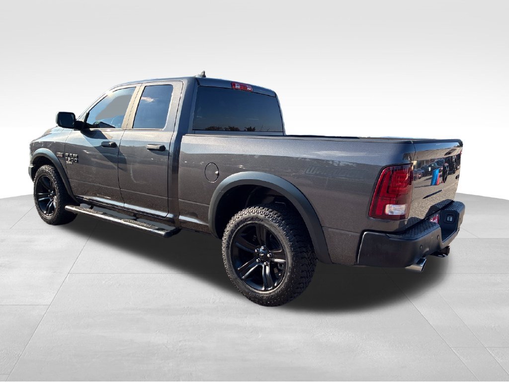 Used 2021 RAM 1500 Warlock w/ Luxury Group AWD/4WD image 3
