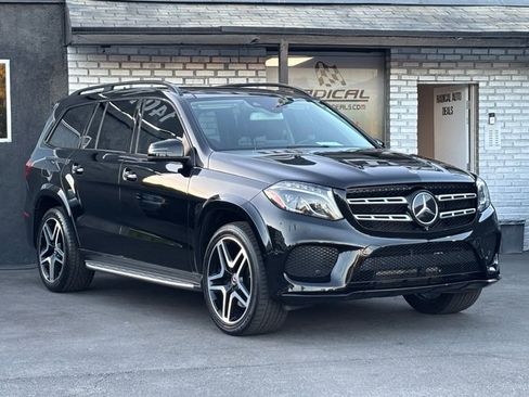 Used 2018 Mercedes-Benz GLS 550 4MATIC w/ Driver Assistance Package image 10