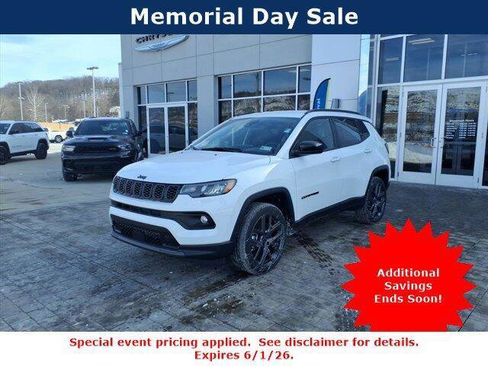 New 2026 Jeep Compass Latitude AWD/4WD image 1