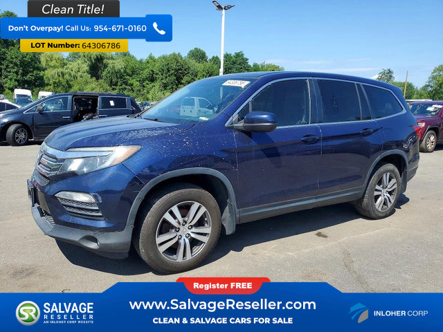 Used 2016 Honda Pilot EX-L image 1