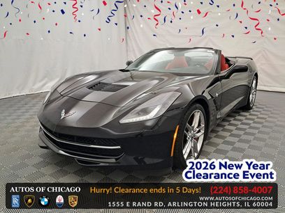 Used 2018 Chevrolet Corvette Stingray Convertible w/ 1LT