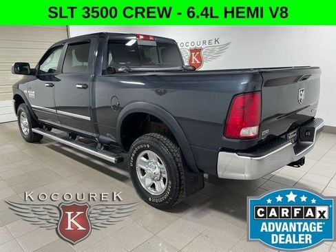 Used 2014 RAM 3500 SLT AWD/4WD image 4