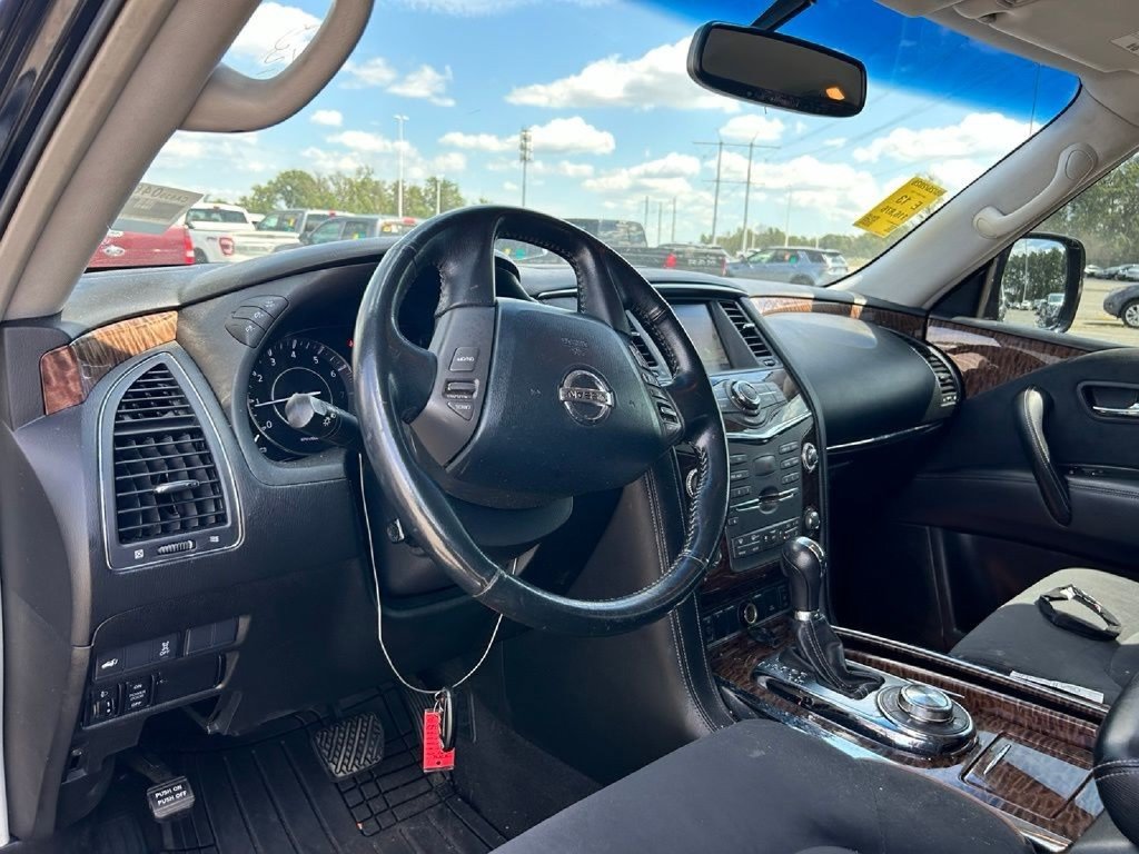 Used 2017 Nissan Armada SV w/ Driver Package AWD/4WD image 9