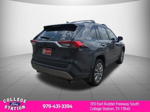 Used 2025 Toyota RAV4 Limited w/ Advanced Technology Package AWD/4WD image 6