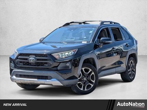 Used 2019 Toyota RAV4 Adventure w/ Advanced Technology Package image 1