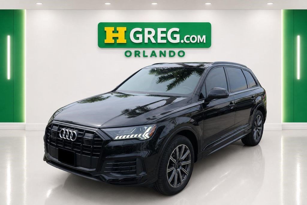 Used 2023 Audi Q7 2.0T Premium Plus w/ Premium Plus Package AWD/4WD image 4