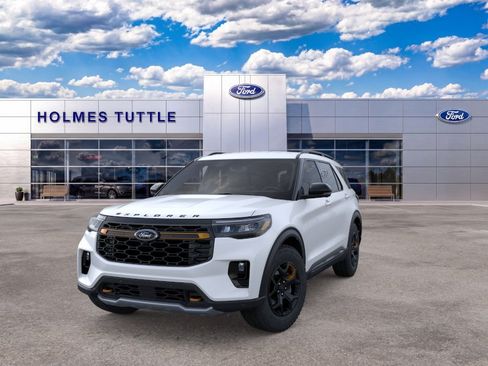 New 2026 Ford Explorer Tremor w/ Tremor Convenience Package AWD/4WD image 2