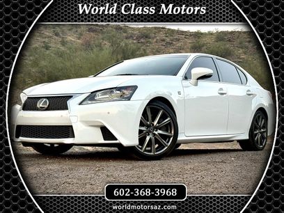 Used 2014 Lexus GS 350 w/ F Sport Package