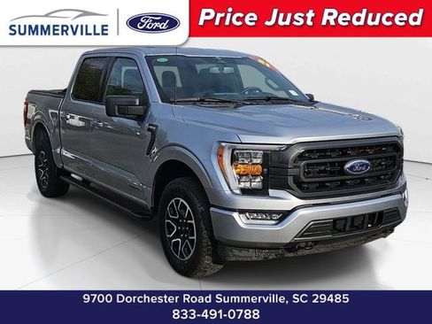 Used 2023 Ford F150 XLT w/ Equipment Group 302A High AWD/4WD image 1