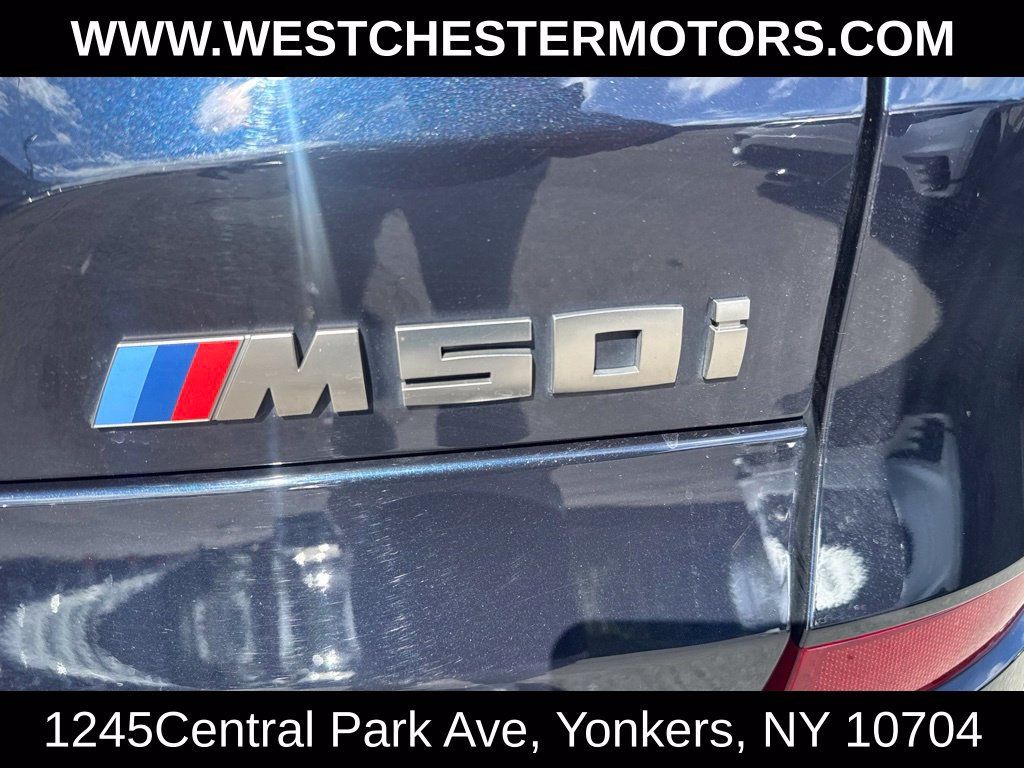Used 2023 BMW X5 M50i w/ Parking Assistance Package AWD/4WD image 5