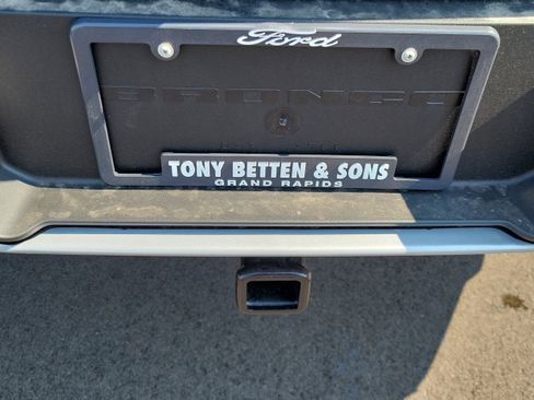 New 2025 Ford Bronco Sport Outer Banks w/ Sasquatch Outer Banks Package AWD/4WD image 14