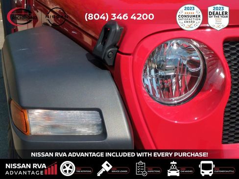 Used 2023 Jeep Wrangler Sport S image 11