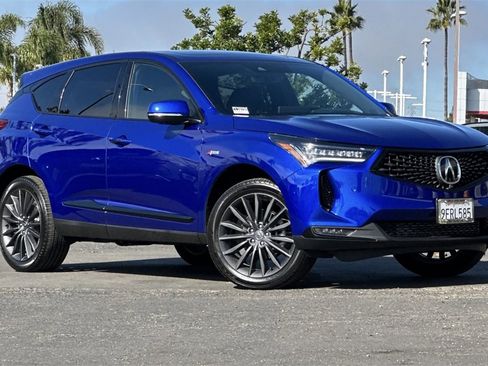 Certified 2023 Acura RDX AWD w/ A-Spec & Advance Pkg image 2