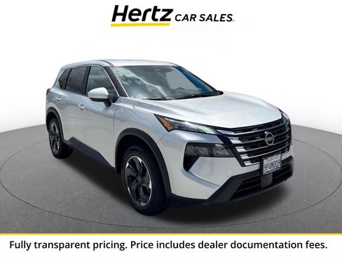 Used 2025 Nissan Rogue SV FWD image 1
