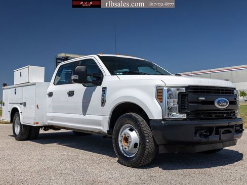 Used 2019 Ford F350 XL w/ Power Equipment Group RWD image 1
