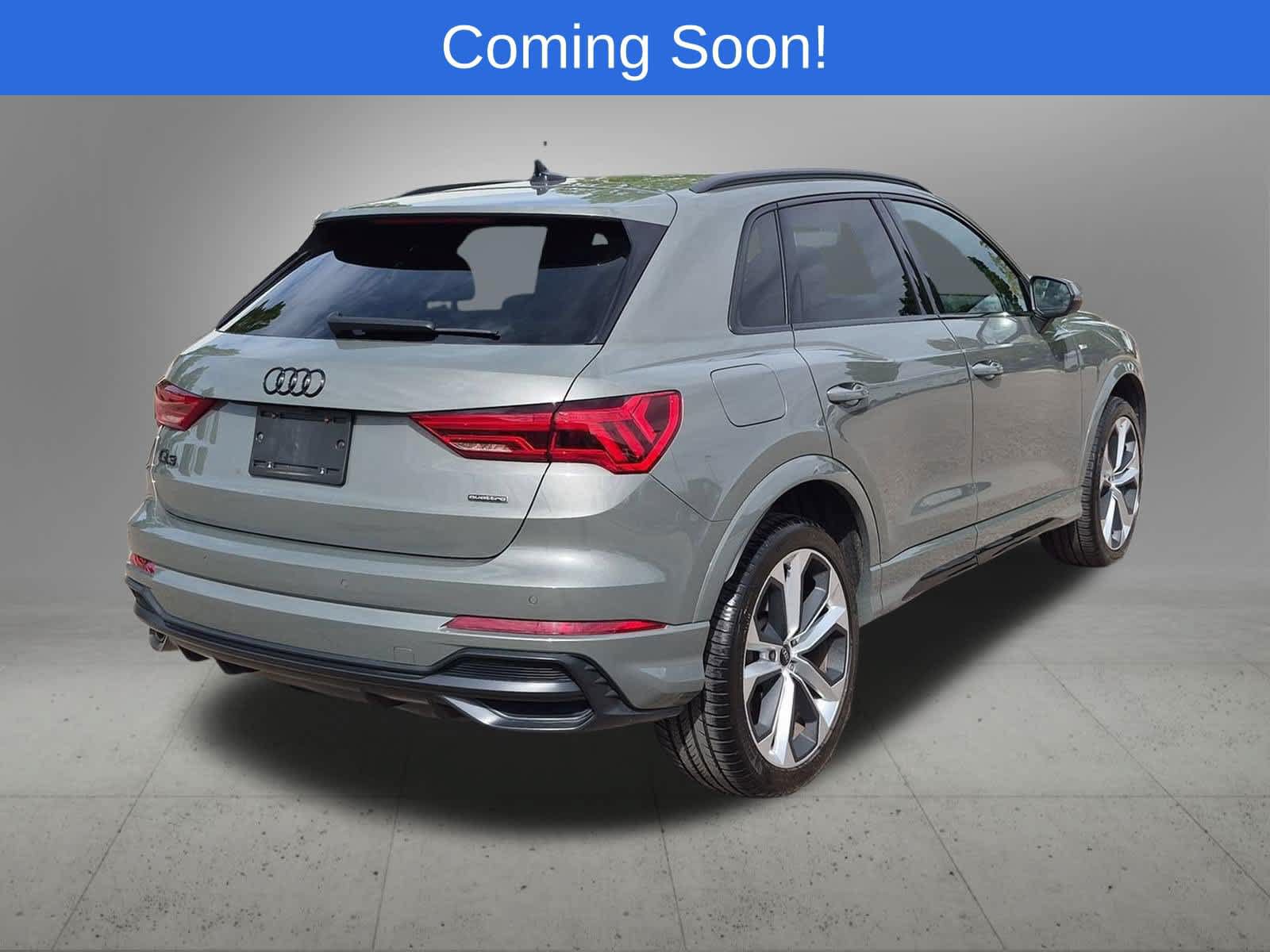 Used 2022 Audi Q3 2.0T Premium Plus w/ Premium Plus Package AWD/4WD image 6
