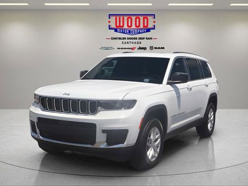 New 2026 Jeep Grand Cherokee L Laredo AWD/4WD image 7