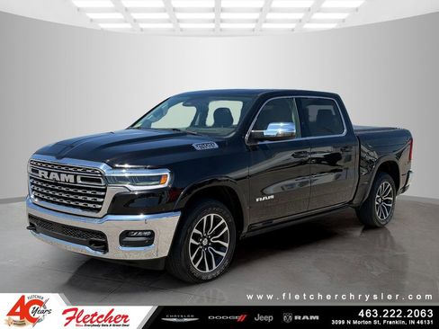 Used 2025 RAM 1500 Limited AWD/4WD image 1
