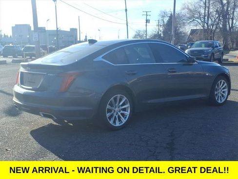 Used 2022 Cadillac CT5 Luxury w/ Sun And Sound Package image 4