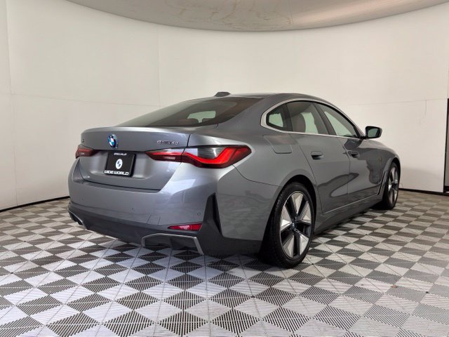 Used 2022 BMW i4 eDrive40 w/ Premium Package RWD image 7