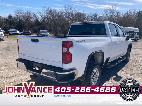 Used 2020 Chevrolet Silverado 2500 LT image 8