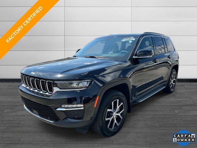 Certified 2025 Jeep Grand Cherokee Limited w/ Luxury Tech Group II AWD/4WD image 7