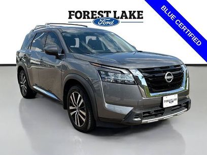 Used 2023 Nissan Pathfinder Platinum w/ Cargo Package
