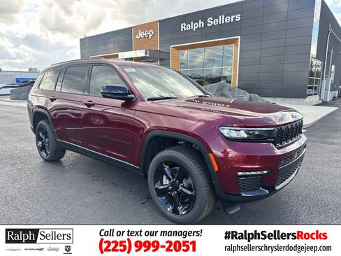 New 2025 Jeep Grand Cherokee L Limited w/ Black Appearance Package image 1