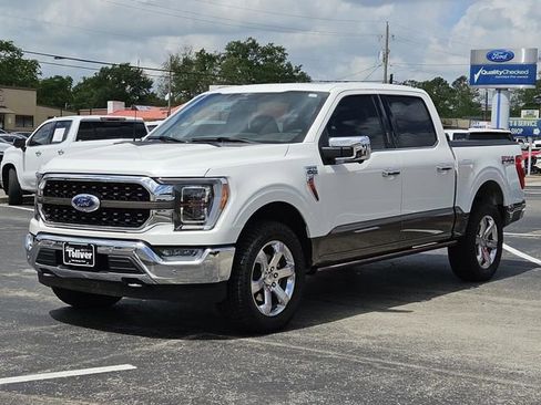 Used 2023 Ford F150 King Ranch w/ Equipment Group 601A High image 4