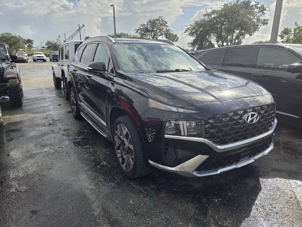 Used 2023 Hyundai Santa Fe Calligraphy AWD/4WD image 54
