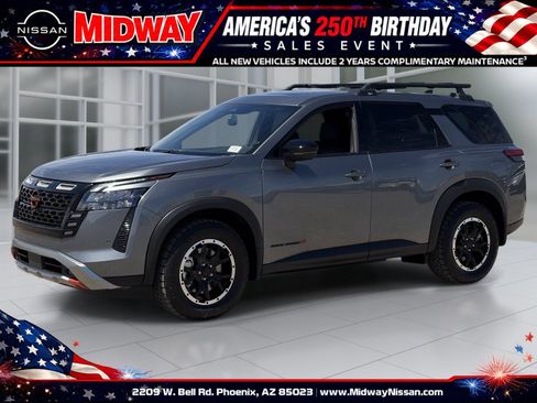 New 2026 Nissan Pathfinder Rock Creek w/ Rock Creek Premium Package AWD/4WD image 1
