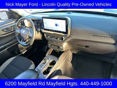 Certified 2025 Ford Bronco Sport Big Bend image 11