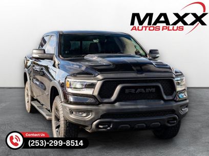 Used 2020 RAM 1500 Rebel w/ Rebel Level 1 Equipment Group