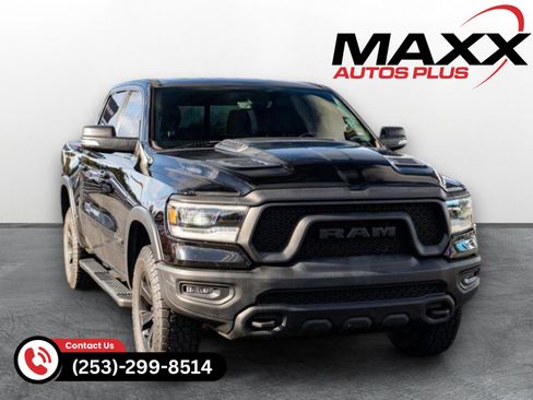 Used 2020 RAM 1500 Rebel w/ Rebel Level 1 Equipment Group AWD/4WD image 1