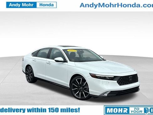 Certified 2023 Honda Accord Touring image 1
