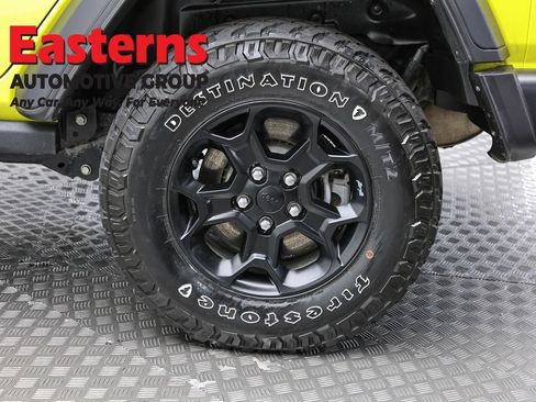 Used 2023 Jeep Wrangler Unlimited AWD/4WD image 8