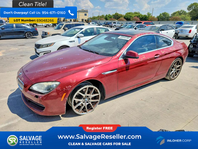 Used 2012 BMW 650i Coupe RWD image 1
