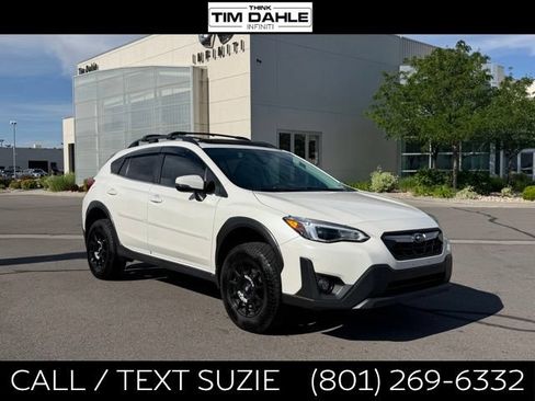 Used 2021 Subaru Crosstrek 2.5i Limited w/ Moonroof Package 2 AWD/4WD image 1