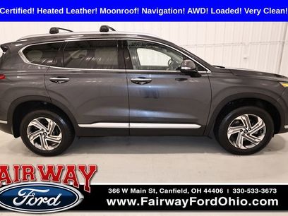 Used 2022 Hyundai Santa Fe SEL w/ Convenience + Premium Package