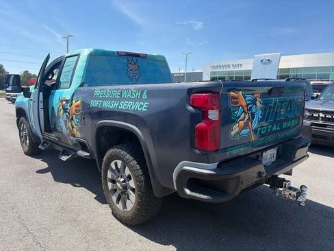 Used 2024 Chevrolet Silverado 2500 Custom w/ Custom Value Package AWD/4WD image 7