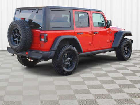 New 2026 Jeep Wrangler Willys image 30