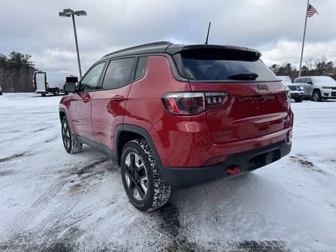 Used 2018 Jeep Compass Trailhawk w/ Navigation Group image 3