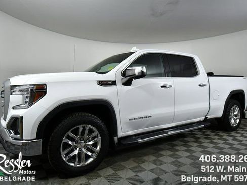 Used 2020 GMC Sierra 1500 SLT w/ SLT Premium Plus Package image 1