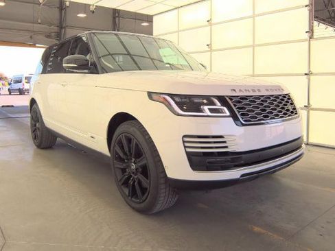 Used 2018 Land Rover Range Rover Long Wheelbase Supercharged image 2