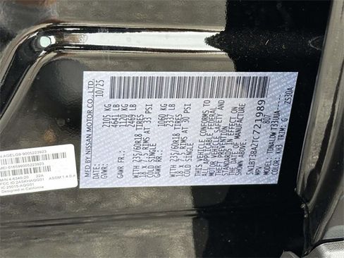 New 2026 Nissan Rogue SV image 24