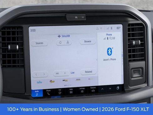 New 2026 Ford F150 XLT w/ Equipment Group 301A Standard AWD/4WD image 16