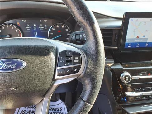 Used 2023 Ford Explorer Limited AWD/4WD image 24