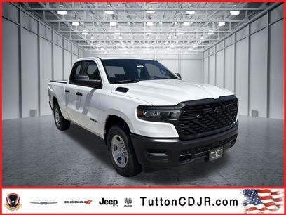 New 2026 RAM 1500 Tradesman