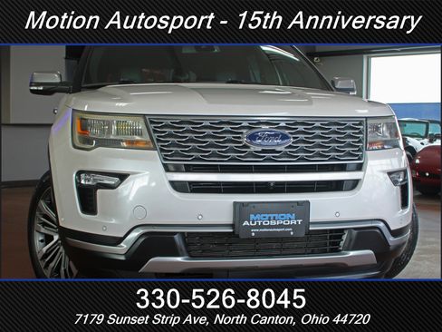 Used 2018 Ford Explorer Platinum image 56