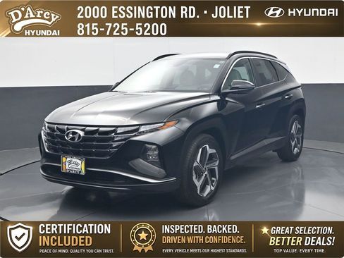 Certified 2023 Hyundai Tucson SEL w/ Convenience Package FWD image 1